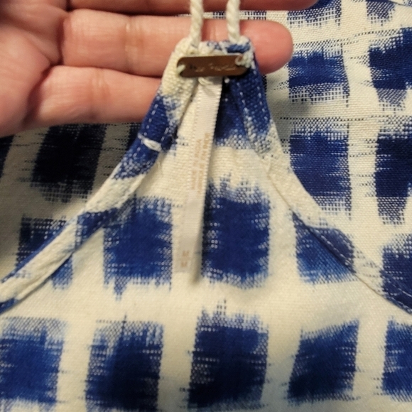 Free people Luau Lessons lkat tank top size medium. - Picture 9 of 14